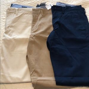 NWT J Crew Factory Summerweight Chino